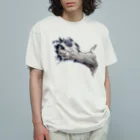ぎん山猫屋の鷲掴み Organic Cotton T-Shirt