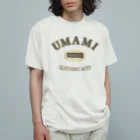 CHOSANAのUMAMI~昆布 オーガニックコットンTシャツ