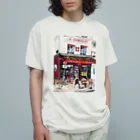 O'HAMAYAN「御濵屋庵」のLE CONSULAT オーガニックコットンTシャツ