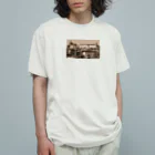 stazione_cleのプラハ城 Organic Cotton T-Shirt