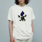 SuzutakaのKamelon オーガニックコットンTシャツ