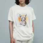 旅人〜tabibito〜のラッキー Organic Cotton T-Shirt