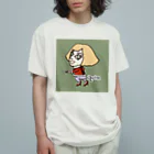 charlolのQuinn オーガニックコットンTシャツ