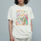 RyncosmogonyのParadise Organic Cotton T-Shirt