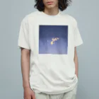 lisa444444のはっち オーガニックコットンTシャツ