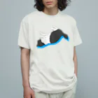 うらめし屋　の猫が落ちてる Organic Cotton T-Shirt