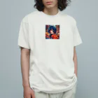 Tokyo WFH RadioのFuturistic Universe 010 Organic Cotton T-Shirt
