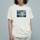 ゆめみのhawaiinosora オーガニックコットンTシャツ