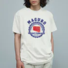 LONESOME TYPE ススのまぐろ（MARINE） オーガニックコットンTシャツ