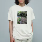 民　三角　（たみ　みかど）の花の専門店のあなただけの場所 Organic Cotton T-Shirt