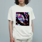 REITOU.Mikann xxx.の永い夢　ビビットカラーver. オーガニックコットンTシャツ