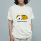 LUNAの healing time オーガニックコットンTシャツ