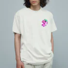 Suzutakaの苺の宝石 オーガニックコットンTシャツ