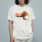 みつはる。のフトアゴ るる Organic Cotton T-Shirt