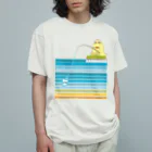 NAMAMONO_MAMONOのNAMAMONO釣り Organic Cotton T-Shirt