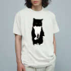 unico_uniuniのミヌエットのうに④ オーガニックコットンTシャツ