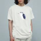 kimotyのゴイちゃん オーガニックコットンTシャツ