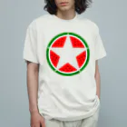 SuzutakaのSuica star オーガニックコットンTシャツ