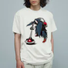 nikukoppuのthe latest Grim Reaper Organic Cotton T-Shirt