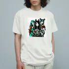 Bonten999のMs.L オーガニックコットンTシャツ