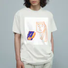 kuhejisanのくへじさんの単語帳 オーガニックコットンTシャツ