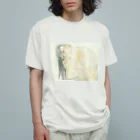 田島昭宇 official suzuri storeの裸ブーツ オーガニックコットンTシャツ