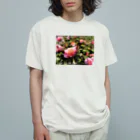 rose_queryのLa Vie en rose Ⅱ オーガニックコットンTシャツ