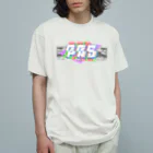 PASのPAS captain mal humar  Organic Cotton T-Shirt