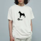 bow and arrow のボクサー Organic Cotton T-Shirt