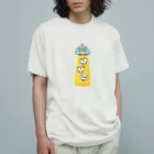 うさぎ帝国SUZURIショップのアブダクション Organic Cotton T-Shirt