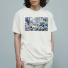 Inner_JourneyのM.H's Inner Journey Organic Cotton T-Shirt