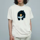 テクテクと。イラスト部のキムンカムイくん Organic Cotton T-Shirt