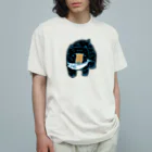 テクテクと。イラスト部のキムンカムイくん オーガニックコットンTシャツ