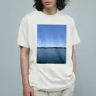 トゥースさんのお店のうみてぃー Organic Cotton T-Shirt