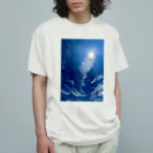 たばすこあまがえるのClione オーガニックコットンTシャツ