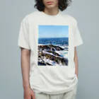 kfcj-kのキナウシ Organic Cotton T-Shirt