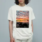 kfcj-kのノボリベツ Organic Cotton T-Shirt