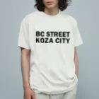 KARIYUSHI STOREのBC STREET オーガニックコットンTシャツ