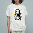 Cyber girl boy catalog（Dgirl Dboy)のCyber androi dgirl   ZK1982β Organic Cotton T-Shirt