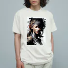 Cyber girl boy catalog（Dgirl Dboy)のCyber android girl   ZK2511 オーガニックコットンTシャツ