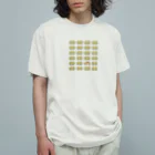 TK-proのTK-pro（フクラガエル） オーガニックコットンTシャツ