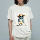 ⭐️Maitem(めいてむ)⭐️のおしゃれモンスター(サマーver.) Organic Cotton T-Shirt