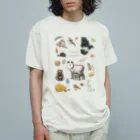 ちなきのこのForest Animal Organic Cotton T-Shirt