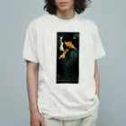 世界美術商店のプロセルピナ / Proserpine オーガニックコットンTシャツ