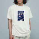 otsukiのa オーガニックコットンTシャツ