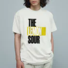 GenerousのTHE LEMON SOUR オーガニックコットンTシャツ