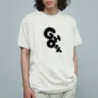 【KOTCH】 Tシャツショップのゴースト オーガニックコットンTシャツ