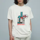 Illustrator タナカケンイチロウの歌舞伎町 Organic Cotton T-Shirt