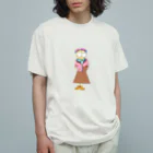 くんくんのお店のくんくんお気に入りワンピース👗 Organic Cotton T-Shirt