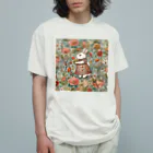 天道虫のVintage Bunny Organic Cotton T-Shirt